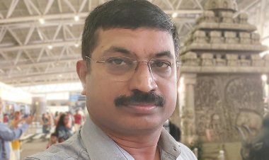 मुख्यमंत्री साय के नवनियुक्त सलाहकार आर. कृष्णा दास को केबिनेट मंत्री का दर्जा