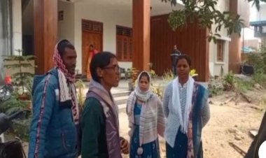 रिटायर्ड डिप्टी कलेक्टर के घर बिना अनुमति धर्मसभा, पुलिस ने रुकवाया; मामला दर्ज