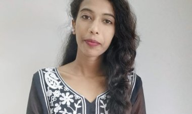 Neelam got a golden opportunity to work after preparing at Navgurukul in Jashpur.