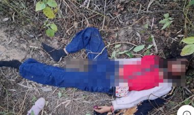 जंगल में मिली युवती की लाश:  धारदार हथियार से की गई पिंकी सोलंकी की हत्या, पति पर ही हत्या का शक