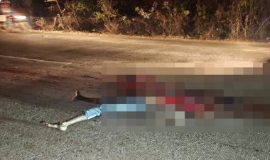 Nh 43 में लुचकी घाट पर भीषण सड़क हादसा:  हाइवा की टक्कर से दो युवकों की मौके पर मौत, एक गंभीर