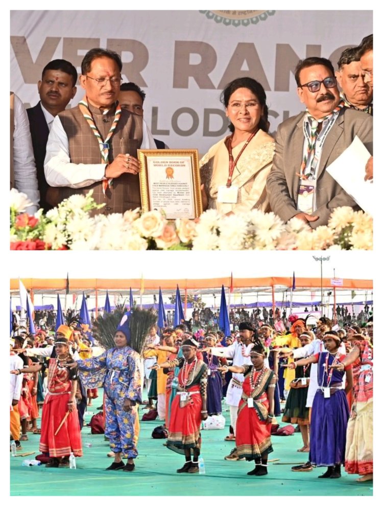 मुख्यमंत्री ने राष्ट्रीय रोवर-रेंजर जंबूरी में बाल विवाह रोकथाम की दिलाई शपथ