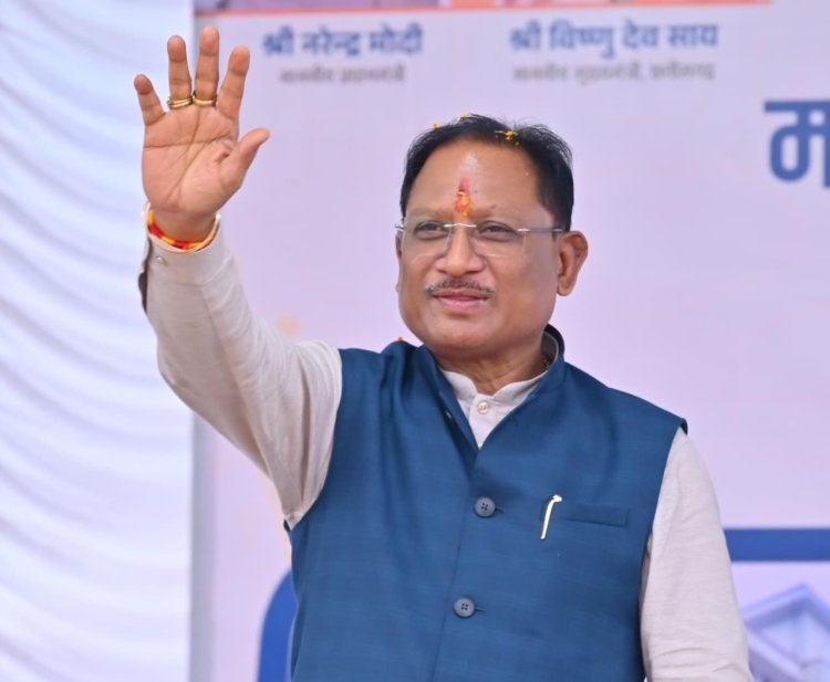 मुख्यमंत्री साय के नेतृत्व में नगर पंचायत कुनकुरी को दो वर्षों में मिली बड़ी उपलब्धियाँ  सुविधाओं के विस्तार से जनजीवन में हो रहा स्पष्ट सुधार