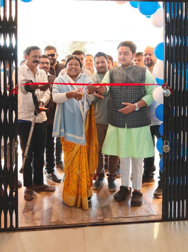 जशपुर के गढ़ा गम्हरिया में नवनिर्मित आरटीओ ऑफिस का विधायक ने किया शुभारंभ   आज से समस्त परिवहन संबंधित कार्य नए जिला परिवहन कार्यालय में होंगे सम्पादित