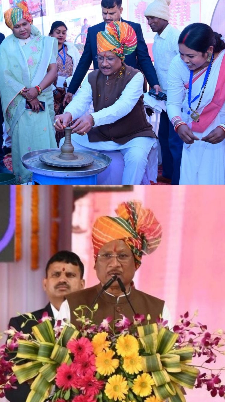 मुख्यमंत्री श्री विष्णुदेव साय ने तातापानी महोत्सव का किया भव्य शुभारंभ