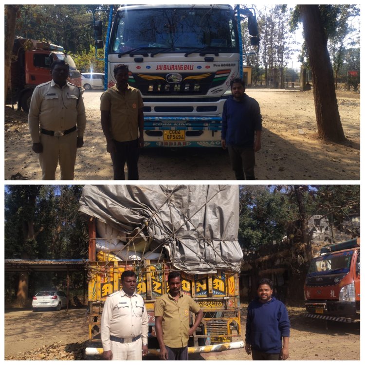 धान उपार्जन व्यवस्था में पारदर्शिता सुनिश्चित करने राज्यभर में सघन कार्रवाई  अवैध परिवहन, भंडारण व मिलिंग पर प्रशासन सख़्त, कई जिलों में बड़ी कार्रवाई