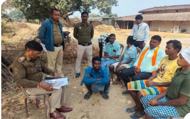 पत्नी के साथ की खौफ़नाक साज़िश, पर आख़िरी पल में टूटा हौसला:  बलरामपुर में पति ने की पत्नी की हत्या, फिर अपनी खुदकुशी का इरादा बदला