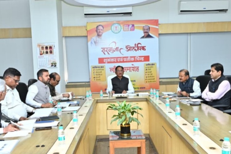 *भविष्य की आवश्यकताओं के अनुरूप हो विद्युत सुविधाओं का विस्तार : मुख्यमंत्री श्री साय*  *मुख्यमंत्री ने ऊर्जा विभाग के कामकाज की उच्च स्तरीय समीक्षा की*