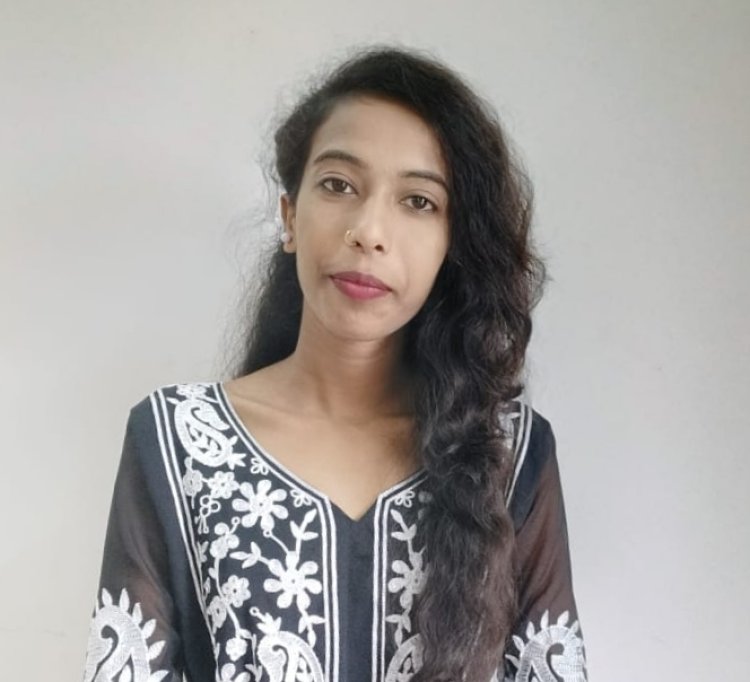 Neelam got a golden opportunity to work after preparing at Navgurukul in Jashpur.