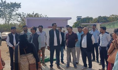 देश को विकसित भारत के रास्ते में आगे बढ़ाने वाला बजट: सालिक साय  भारत को विश्वगुरू बनाने की दिशा में उठाया गया बड़ा कदम: सुनिल गुप्ता