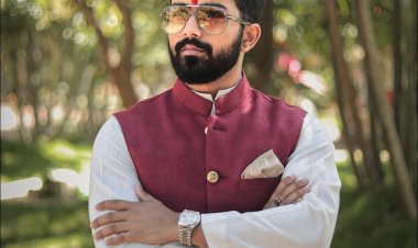 भा.ज.यु.मो. जिला अध्यक्ष विजय आदित्य सिंह जूदेव के प्रथम आगमन पर 5 फरवरी को जशपुर में भव्य स्वागत रैली