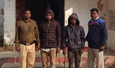 16 साल की नाबालिग पहाड़ी कोरवा किशोरी से दुष्कर्म:  दो आरोपी गिरफ्तार, जेल भेजे गए