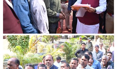 *मुख्यमंत्री विष्णु देव साय ने बगिया में जनदर्शन कार्यक्रम के माध्यम से सुनी आमजन की समस्याएं,  अधिकारियों को दिए त्वरित निराकरण करने के निर्देश