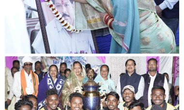 स्वर्गीय ओमप्रकाश साय स्मृति क्रिकेट प्रतियोगिता सीजन-2 का शानदार समापन, पगुराबहार चैम्पियन