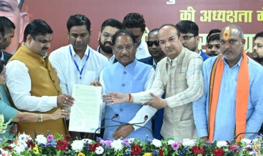 विकसित भारत - जीरामजी योजना से ग्रामीण क्षेत्रों में बढ़ेगा रोजगार और आजीविका का दायरा: मुख्यमंत्री विष्णु देव साय*