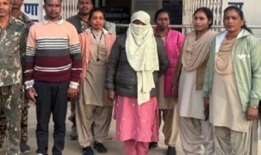 सीएएफ जवान की हत्या: रायपुर में बैठकर पत्नी ने प्रेमी से कराई थी हत्या, नदी की रेत में दफनाया गया था शव