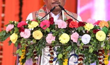 मुख्यमंत्री श्री साय ने तीन दिवसीय मैनपाट महोत्सव का किया शुभारंभ*  कहा, मैनपाट महोत्सव से सरगुजा की संस्कृति और अस्मिता को मिलेगी व्यापक पहचान: