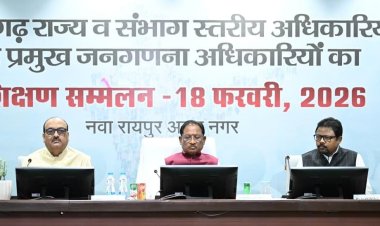 *मुख्यमंत्री ने जनगणना के राष्ट्रीय दायित्व को पूरी गंभीरता, सटीकता और संवेदनशीलता के साथ निभाने का किया आह्वान*