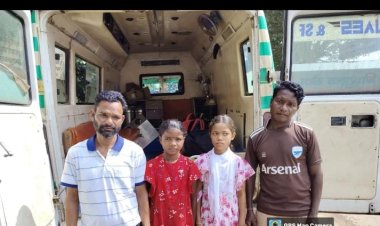 *चिरायु से अमीषा के हृदय रोग का हुआ सफल इलाज*   *परिजनों ने मुख्यमंत्री विष्णुदेव साय का जताया आभार*