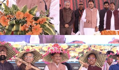 *मुख्यमंत्री श्री साय ने बटन दबाकर किसानों के खातों में की 10 हजार 324 करोड़ रुपए की राशि अंतरित*