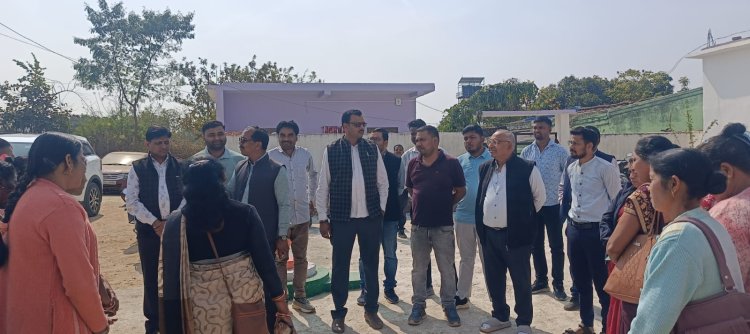 देश को विकसित भारत के रास्ते में आगे बढ़ाने वाला बजट: सालिक साय  भारत को विश्वगुरू बनाने की दिशा में उठाया गया बड़ा कदम: सुनिल गुप्ता