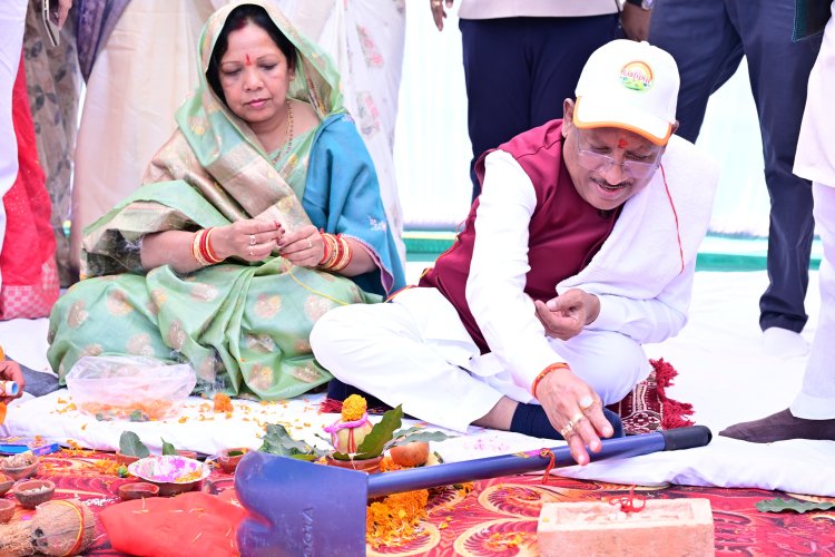 *वैश्विक पर्यटन स्थल के रूप में विकसित होगा मयाली - मुख्यमंत्री श्री साय*