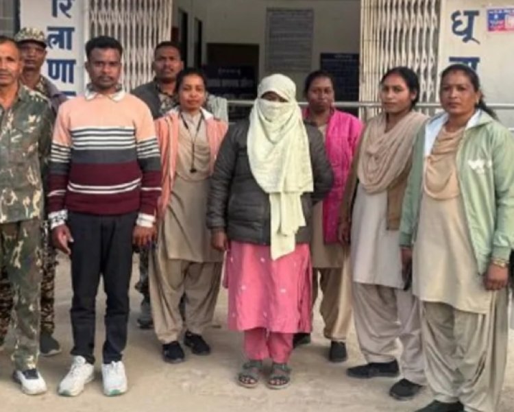 सीएएफ जवान की हत्या: रायपुर में बैठकर पत्नी ने प्रेमी से कराई थी हत्या, नदी की रेत में दफनाया गया था शव