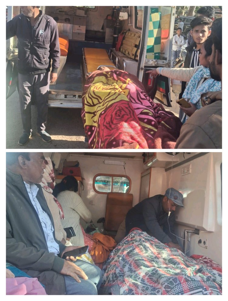 जशपुरनगर में भीषण सड़क हादसा, स्कूटी-पिकअप की टक्कर में तीन किशोर गंभीर, बाहर रेफर