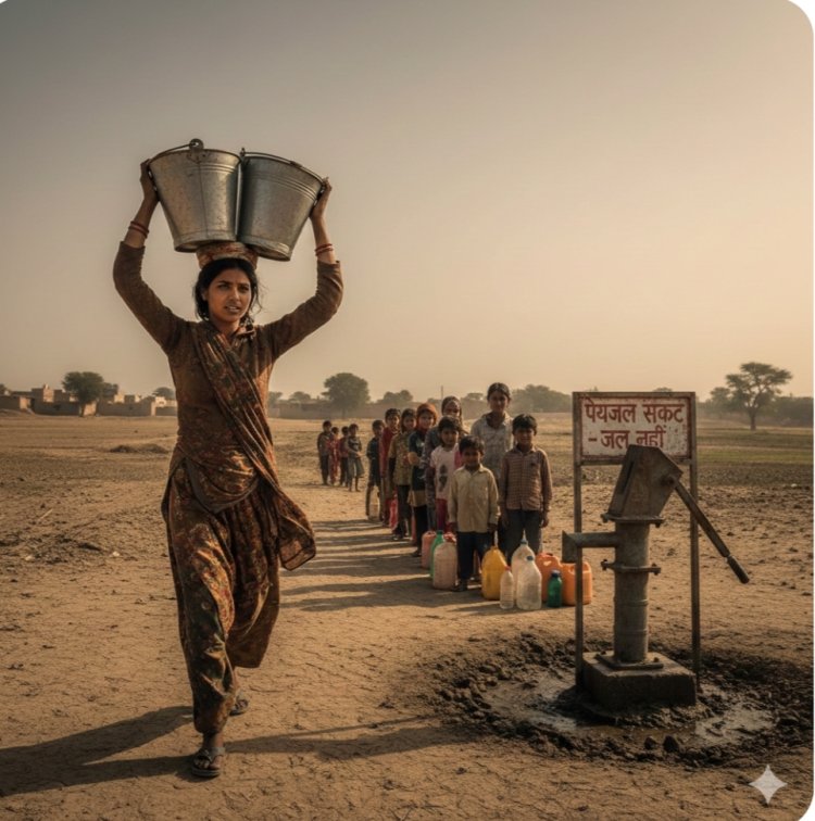 *जिले के किसी भी गांव में हो पेयजल की दिक्कत तो इन नंबरों पर करें शिकायत*