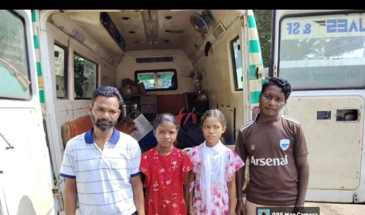 *चिरायु से अमीषा के हृदय रोग का हुआ सफल इलाज*   *परिजनों ने मुख्यमंत्री विष्णुदेव साय का जताया आभार*