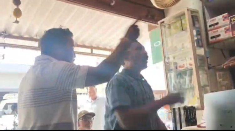 *अवैध रेत के कारोबारी बाप बेटे पर एफआईआर दर्ज* अवैध रेत उत्खनन से रोकने पर गाली-गलौज व जान से मारने की दी थी धमकी — वायरल वीडियो पर जशपुर पुलिस की त्वरित कार्रवाई*