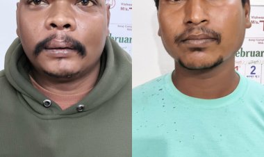 जशपुर बीच शहर में किराए के मकान से 24.840 किलो गांजा जब्त  तेलीटोली आइडिया टॉवर के पास घर में बिक्री के लिए रखा था गांजा