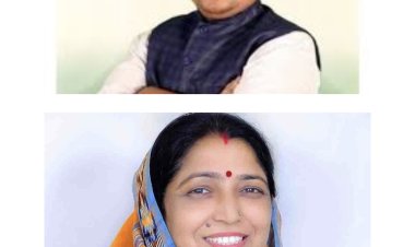 *भाजयुमो जिलाध्यक्ष विजय आदित्य सिंह जूदेव ने नितिन नवीन और लक्ष्मी वर्मा को राज्यसभा प्रत्याशी बनाए जाने पर दी बधाई*