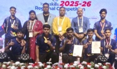 *छत्तीसगढ़ के प्रतिभागियों ने ईस्ट ज़ोन प्रतियोगिता में जीते 12 पदक*