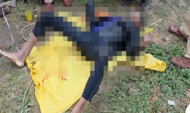 नशे में बेटे ने पिता की कर दी हत्या, शव पानी टंकी में फेंका… फिर बिरयानी खाकर सो गया