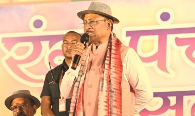 *प्रेम, सद्भाव और भाईचारे का संदेश देता है होली का पर्व: कृषक उन्नति योजना से किसानों के घर आई दुगुनी खुशियां – मुख्यमंत्री  विष्णु देव साय*  *रंगपंचमी महोत्सव में शामिल हुए मुख्यमंत्री, प्रदेशवासियों को दी शुभकामनाएँ*