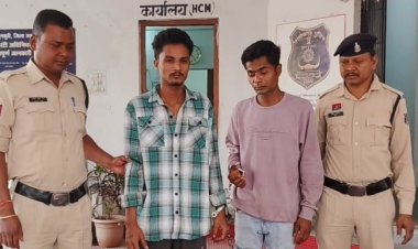 कुनकुरी में सूने मकान में चोरी का खुलासा: चोर और चोरी का सामान खरीदने वाला गिरफ्तार