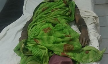 मौसम बदला बिजली गिरी और चपेट में आने से महिला वार्ड पंच की मौत, जशपुर के सन्ना चम्पा की घटना