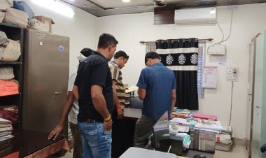 मनेंद्रगढ़ नपा में एसीबी की बड़ी कार्रवाई, प्रभारी सीएमओ और लेखापाल 33 हजार रिश्वत लेते गिरफ्तार