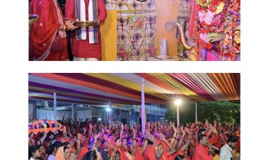 *मुख्यमंत्री निवास बगिया में रामनवमी महायज्ञ के दूसरे दिन मुख्यमंत्री विष्णुदेव साय हुए शामिल, विधि-विधान से की पूजा-अर्चना…*