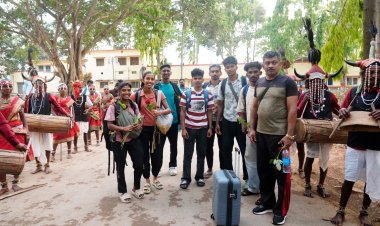 *अंबिकापुर के गांधी स्टेडियम में 30 राज्यों के 144 रेसलर्स दिखाएंगे दमखम*  *खेलो इंडिया ट्राइबल गेम्स आज 28 मार्च से सरगुजा में*