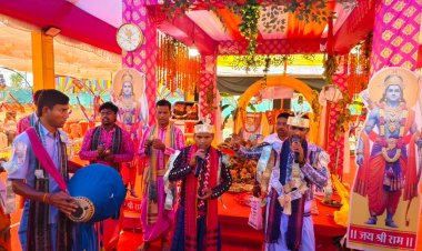 *गरियादोहर में श्री रामनवमी महोत्सव के तहत अष्ट प्रहरी महायज्ञ का भव्य समापन, 24 घंटे गूंजता रहा हरे राम-हरे कृष्ण का नाम,महाआरती में मुख्यमंत्री की धर्मपत्नी कौशल्या साय हुईं शामिल..*