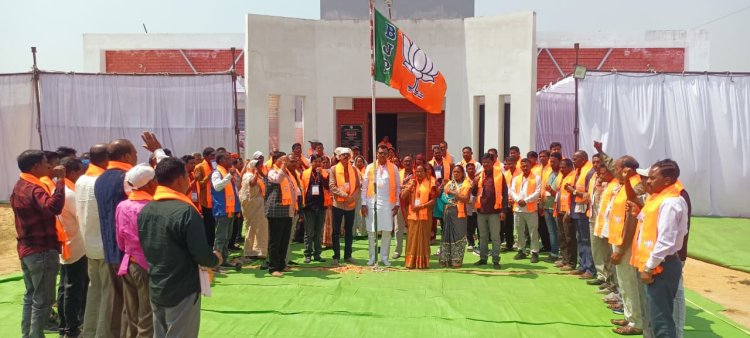 *दोकड़ा मंडल में पंडित दीनदयाल उपाध्याय प्रशिक्षण महाअभियान का शुभारंभ, कार्यकर्ताओं को संगठन सशक्त बनाने का संदेश.....*