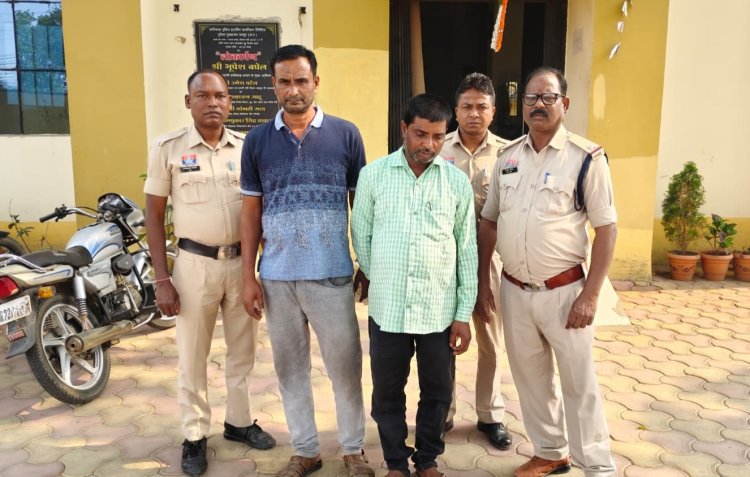 पीडीएस का बारदाना घोटाला: 8.39 लाख की बोरियों का गबन, दो आरोपी गिरफ्तार