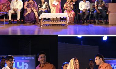 ???? *"ख़ौफ़ - द डिजिटल वॉर" का भव्य शुभारंभ*   *जशपुर के वशिष्ट कम्युनिटी हॉल सभागार में साइबर फ्रॉड पर आधारित फिल्म "ख़ौफ़ - द डिजिटल वॉर" का भव्य शुभारंभ*   *कार्यक्रम में मुख्य अतिथि कौशल्या देवी साय एवं प्रदेश के पुलिस महानिदेशक अरुण देव गौतम की गरिमामयी उपस्थिति*