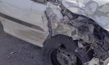 एनएच 43 में लुचकी घाट के पास सड़क हादसा  मां कुदरगगढ़ी एलुमिना रिफाइन कंपनी के एजीएम की मौत, ट्रक चालक फरार