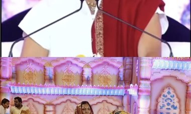 *कुनकुरी में आयोजित सात दिवसीय रामकथा महोत्सव का हुआ भव्य समापन: संत चिन्मयानंद बापू के प्रवचनों से भावविभोर हुए श्रद्धालु.....*