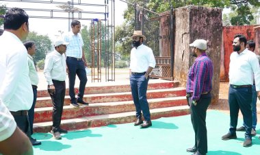 *मुख्यमंत्री विष्णु देव साय का 17 अप्रैल को विभिन्न विकास कार्यों का करेंगे लोकार्पण और भूमिपूजन*  *कलेक्टर एवं एसएसपी ने तैयारियों का लिया जायजा*