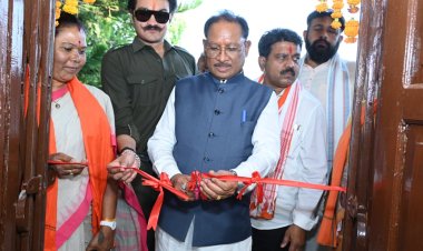 *मुख्यमंत्री विष्णु देव साय ने सियान गुड़ी का किया शुभारंभ*  *वरिष्ठ नागरिकों के लिए डे-केयर सुविधा से सुसज्जित है केंद्र*