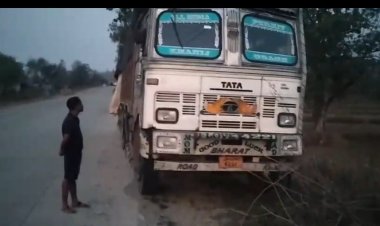 *कांसाबेल में पुलिस की बड़ी कार्रवाई, झारखण्ड नंबर के ट्रक से 38 गौवंश की तस्करी पकड़ी* 